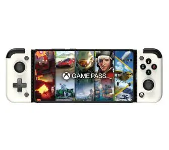 Pad GameSir HRG8579 X2 Pro Xbox z uchwytem na telefon dla Android Przewodowy Biały