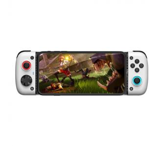 Pad GameSir HRG8582 X3 Type-C Mobile Gaming z uchwytem na telefon dla Android Przewodowy Biały