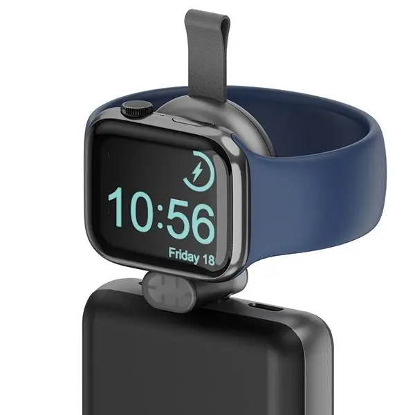 Ładowarka Energea WatchPod 3 indukcyjna do Watch 5W USB-C Fast Charging Szary