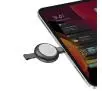 Ładowarka Energea WatchPod 3 indukcyjna do Watch 5W USB-C Fast Charging Szary