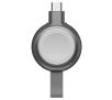 Ładowarka Energea WatchPod 3 indukcyjna do Watch 5W USB-C Fast Charging Szary