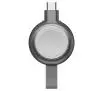 Ładowarka Energea WatchPod 3 indukcyjna do Watch 5W USB-C Fast Charging Szary