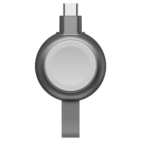Ładowarka Energea WatchPod 3 indukcyjna do Watch 5W USB-C Fast Charging Szary
