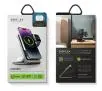 Ładowarka indukcyjna Energea MagTrio składana 3w1 15W Fast Charging MagSafe Szary