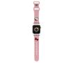 Pasek Hello Kitty do Watch 38/40/41mm strap Silicone Kitty Head Różowy