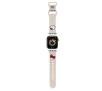 Pasek Hello Kitty do Watch 38/40/41mm strap Silicone Kitty Head Beżowy