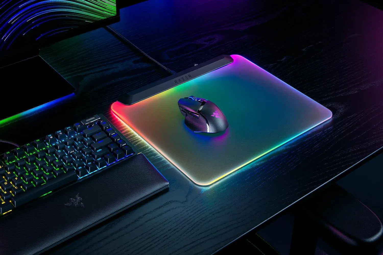 Podkładka Razer Firefly V2 Pro Czarny