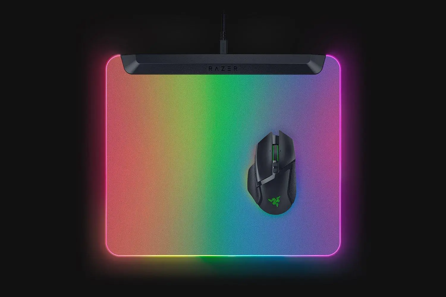 Podkładka Razer Firefly V2 Pro Czarny