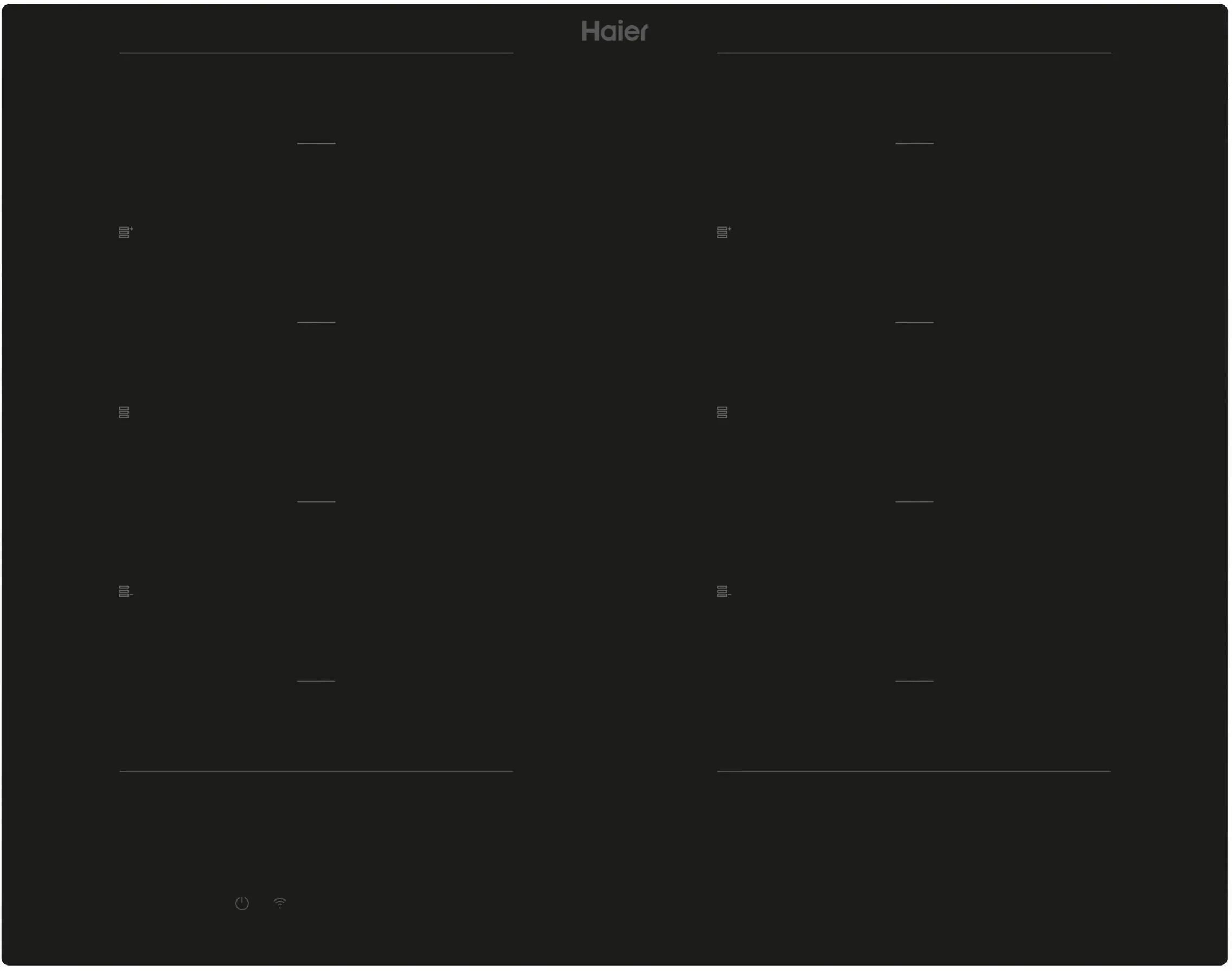 Płyta indukcyjna Haier ID Seria 4 HA2MTB58IRB1S 64,9cm Zdalne sterowanie