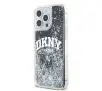 Etui DKNY Hardcase Liquid Glitter Big Logo do iPhone 14 Pro Max Czarny