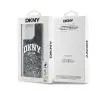 Etui DKNY Hardcase Liquid Glitter Big Logo do iPhone 14 Pro Max Czarny