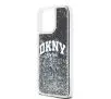 Etui DKNY Hardcase Liquid Glitter Big Logo do iPhone 14 Pro Max Czarny