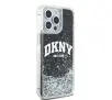 Etui DKNY Hardcase Liquid Glitter Big Logo do iPhone 14 Pro Max Czarny