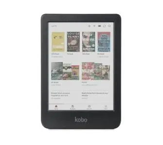 Czytnik E-booków Kobo Clara Colour 6" 16GB WiFi Bluetooth Czarny