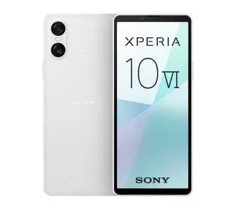 Smartfon Sony Xperia 10 VI 8/128GB 6,1" 60Hz 48Mpix Biały