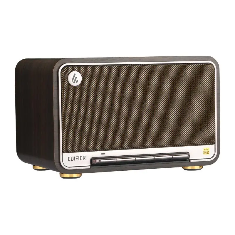 Głośnik Bluetooth Edifier D32 60W Czarny Orzech