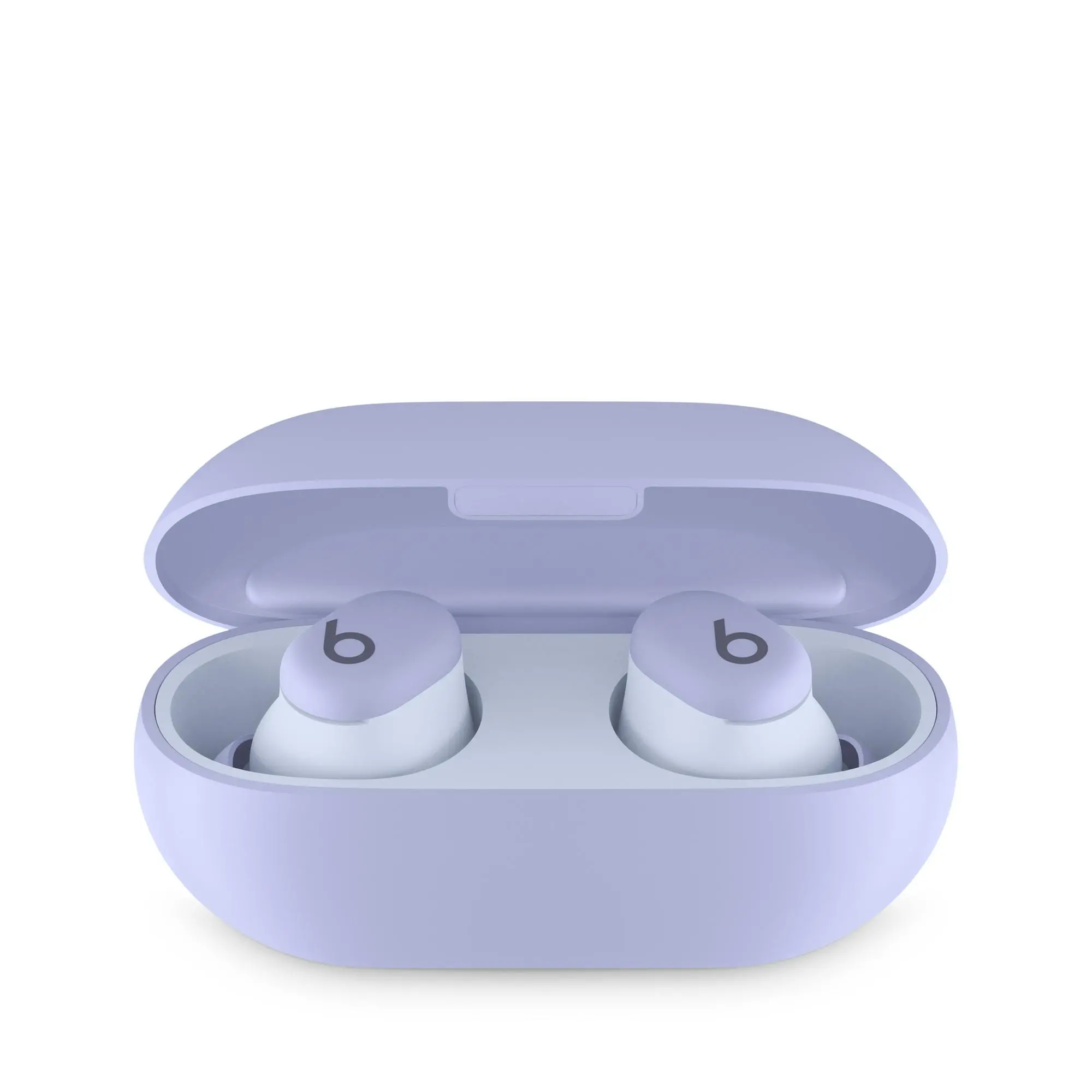 Słuchawki bezprzewodowe Beats Solo Buds Dokanałowe Bluetooth 5.3 Mroźny Liliowy