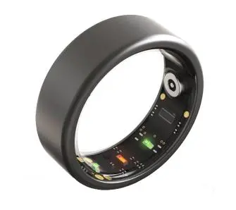 Smartring Ice Ring 19/59mm Czarny