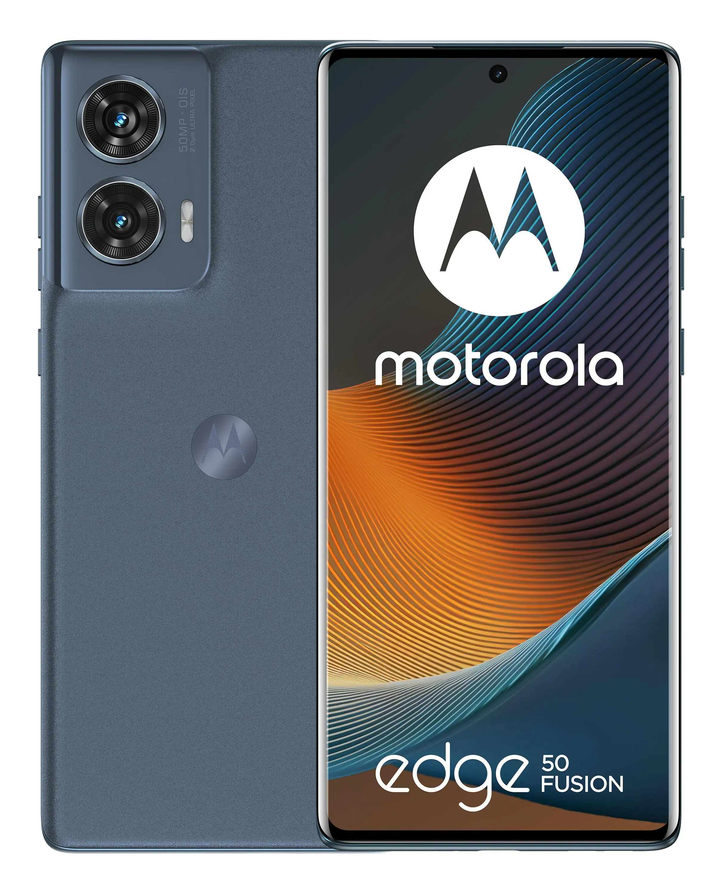 Smartfon Motorola edge 50 fusion 12/512GB Funkcje AI 6,67" 50Mpix Granatowy