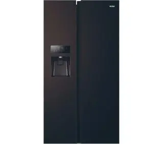 Холодильник Haier HSR3918EIPB Pełny No Frost 177,5cm Dystrybutor wody Obsydianowy