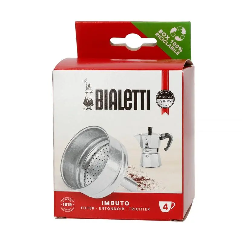Lejek zamienny Bialetti do aluminiowych kawiarek 4tz
