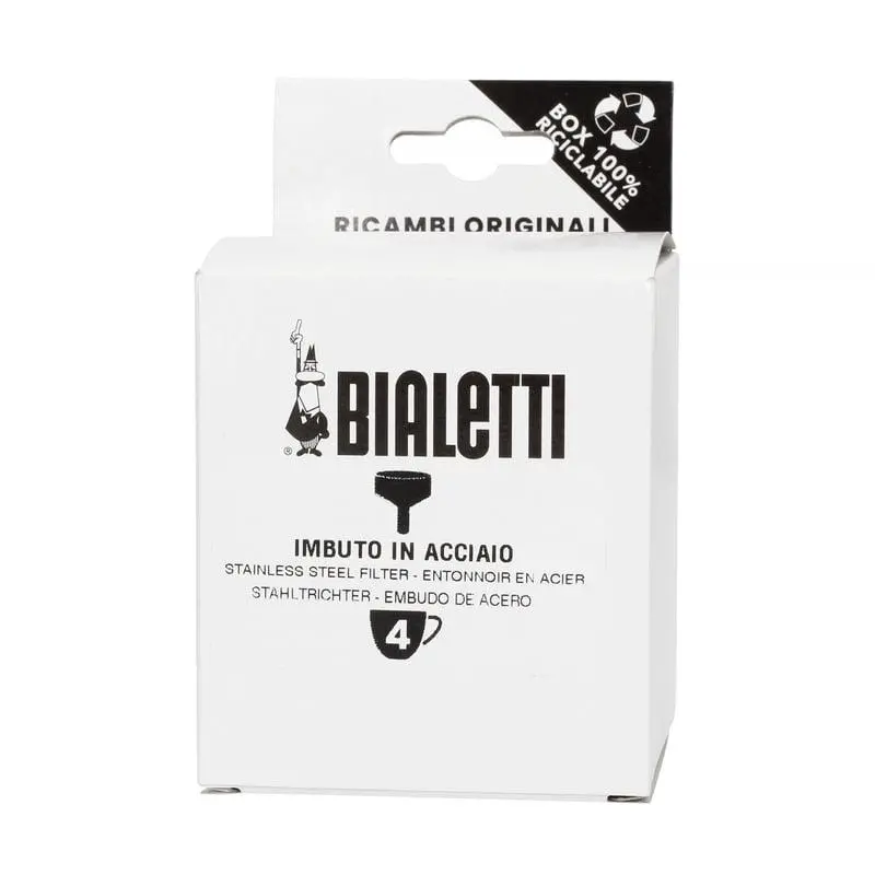 Lejek zamienny Bialetti do stalowych kawiarek 4tz