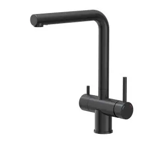 Bateria Quadron Ellen 3673512BLM Czarny Stal szlachetna