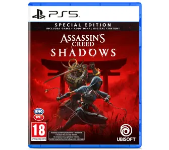 Assassin’s Creed Shadows Edycja Specjalna + Steelbook Gra na PS5