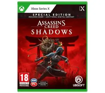 Assassin’s Creed Shadows Edycja Specjalna + Steelbook Gra na Xbox Series X