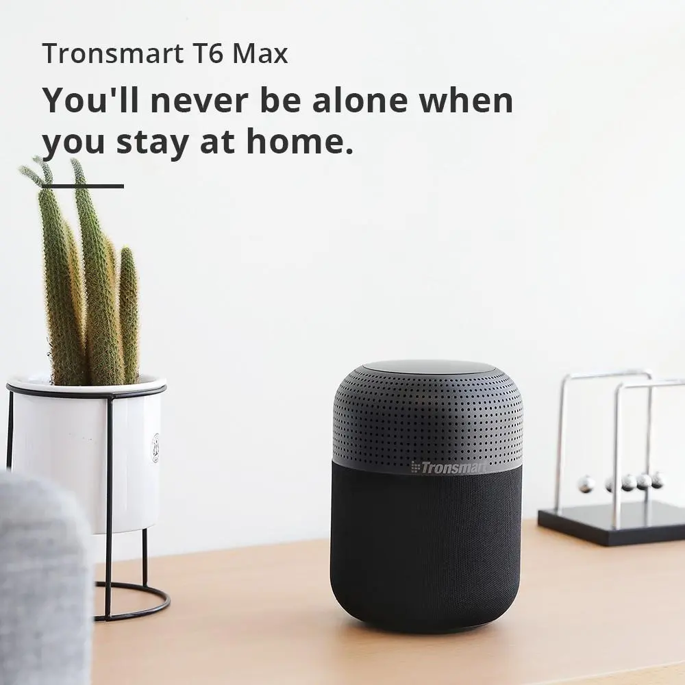 Głośnik Bluetooth Tronsmart Element T6 Max 60W Czarny
