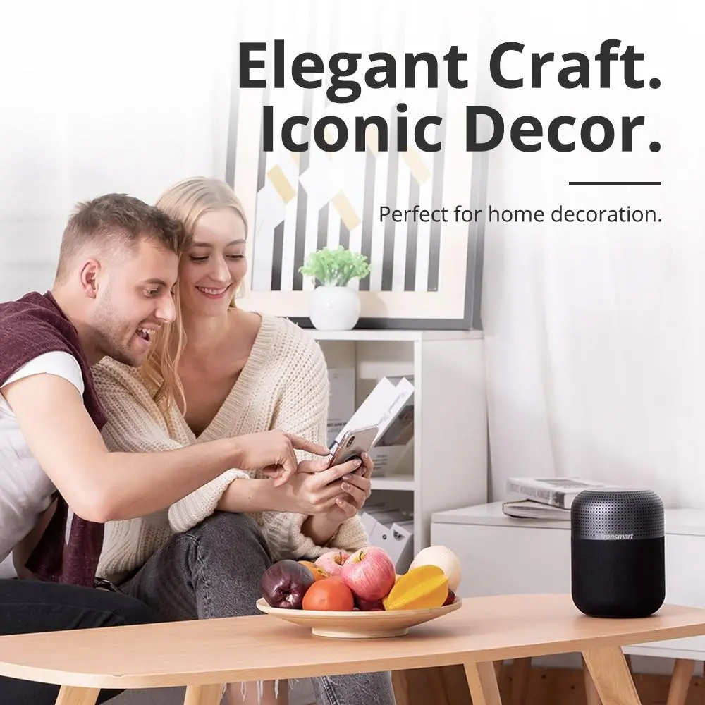 Głośnik Bluetooth Tronsmart Element T6 Max 60W Czarny