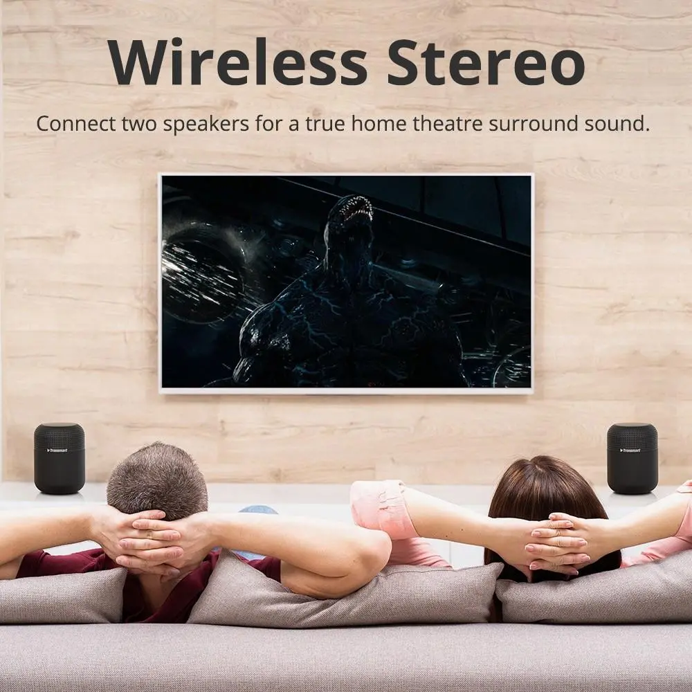 Głośnik Bluetooth Tronsmart Element T6 Max 60W Czarny