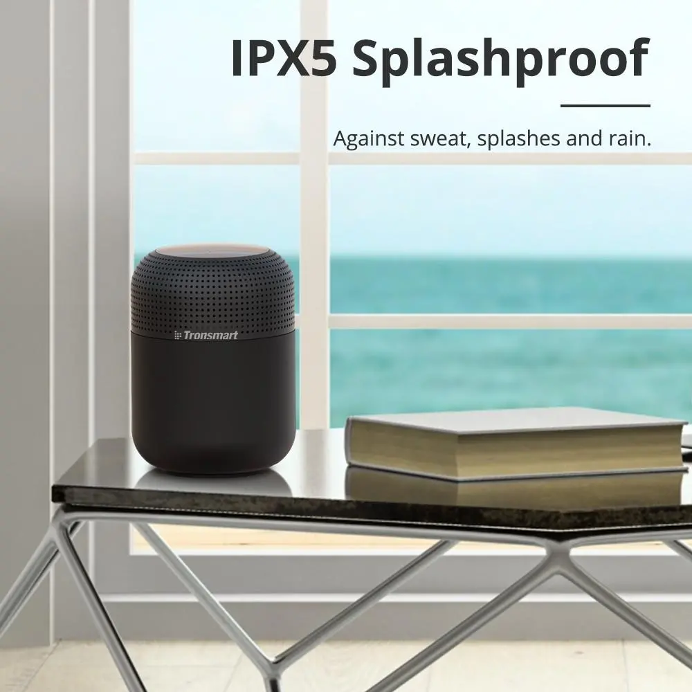 Głośnik Bluetooth Tronsmart Element T6 Max 60W Czarny
