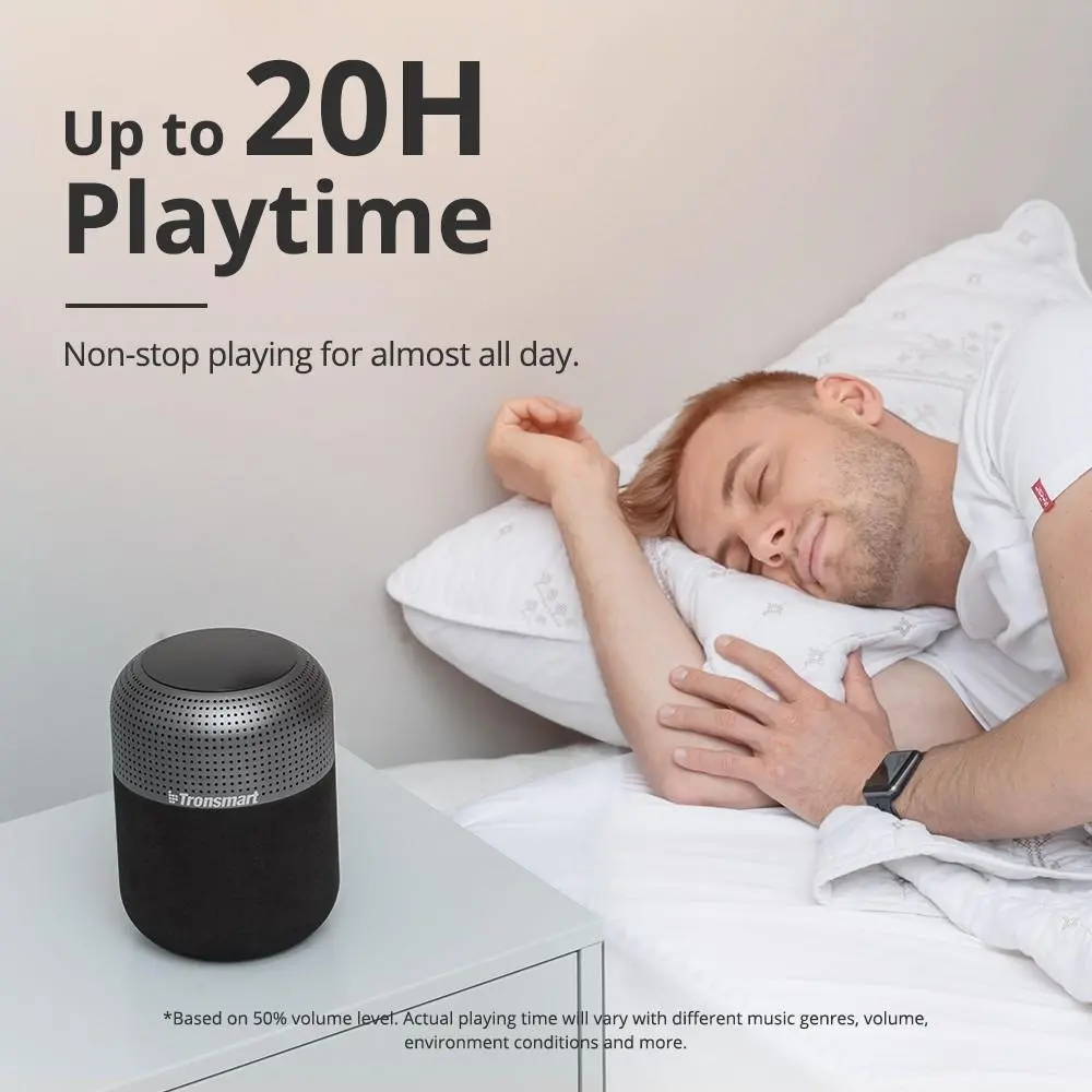 Głośnik Bluetooth Tronsmart Element T6 Max 60W Czarny