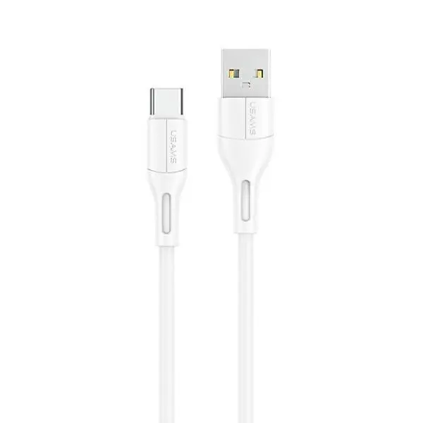 Kabel USAMS U68 USB-C 2A Fast Charge SJ501USB02 1m Biały