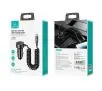 Ładowarka samochodowa USAMS C33 2xUSB-C 1xUSB-A  Fast Charge 60W Czarny
