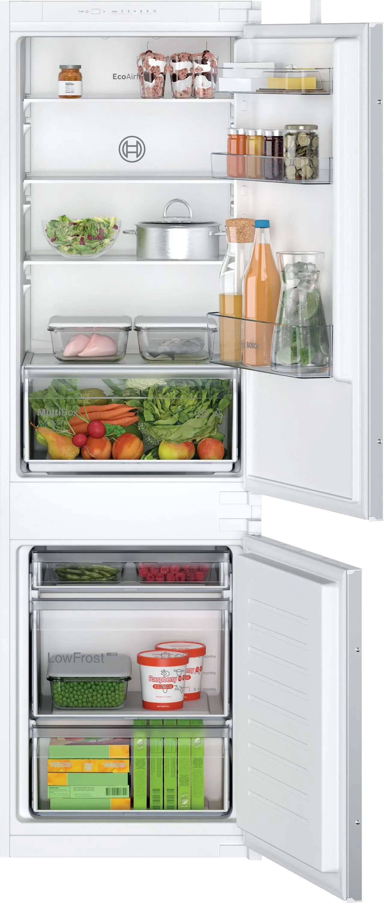 Lodówka Bosch Serie 2 KIV86NSE0 177,2cm
