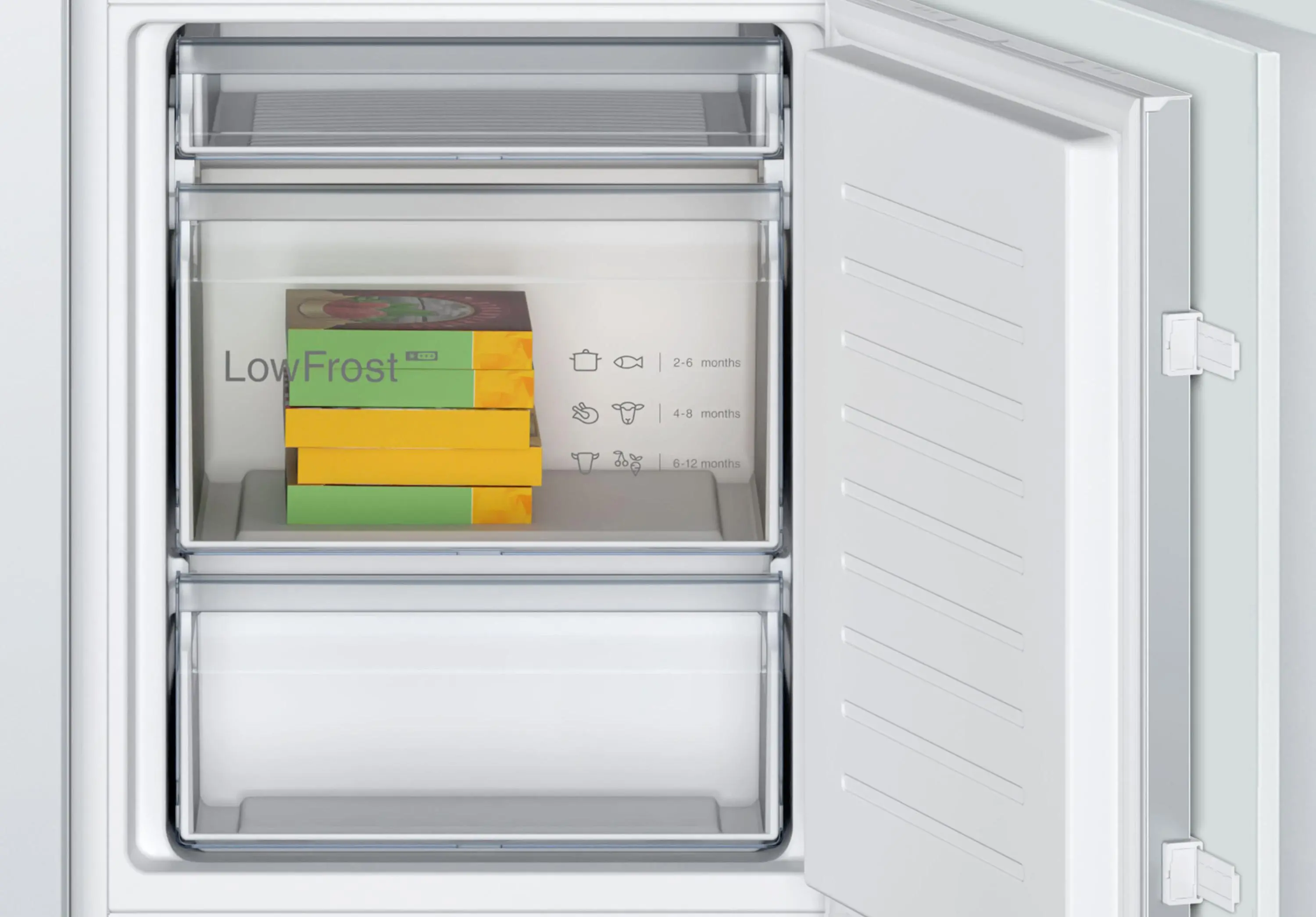 Lodówka Bosch Serie 2 KIV86NSE0 177,2cm
