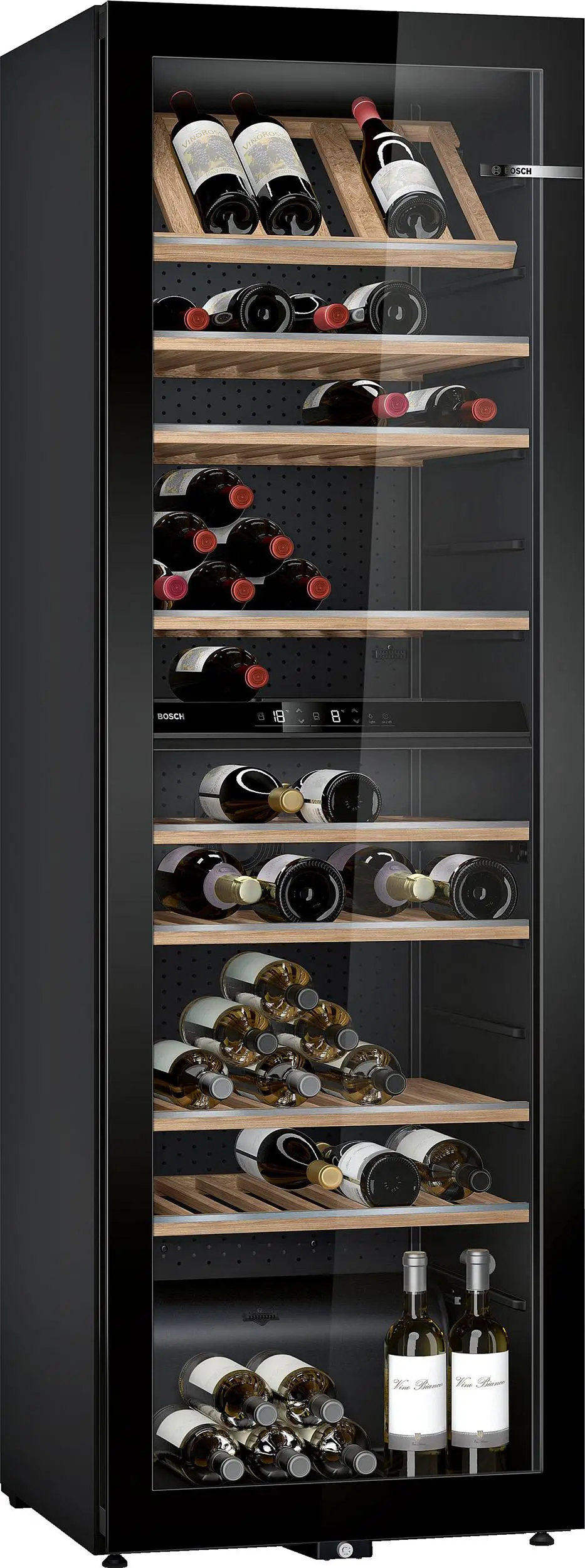 Bosch Serie 6 KWK36ABGA 199 miejsc na butelki