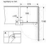 Chłodziarka do wina Bosch Serie 6 KWK36ABGA 199 miejsc na butelki