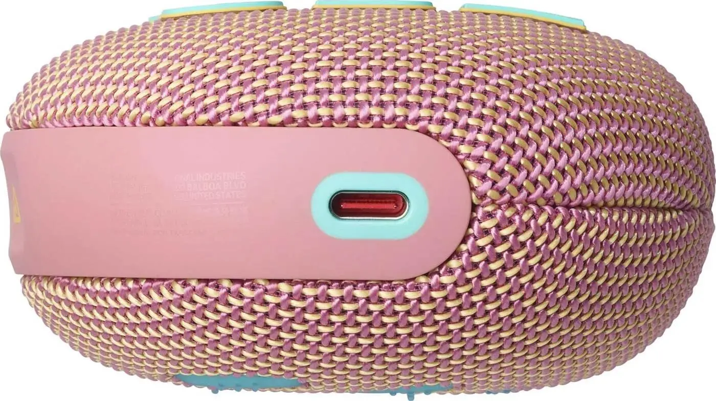 Głośnik Bluetooth JBL Clip 5 7W Różowy
