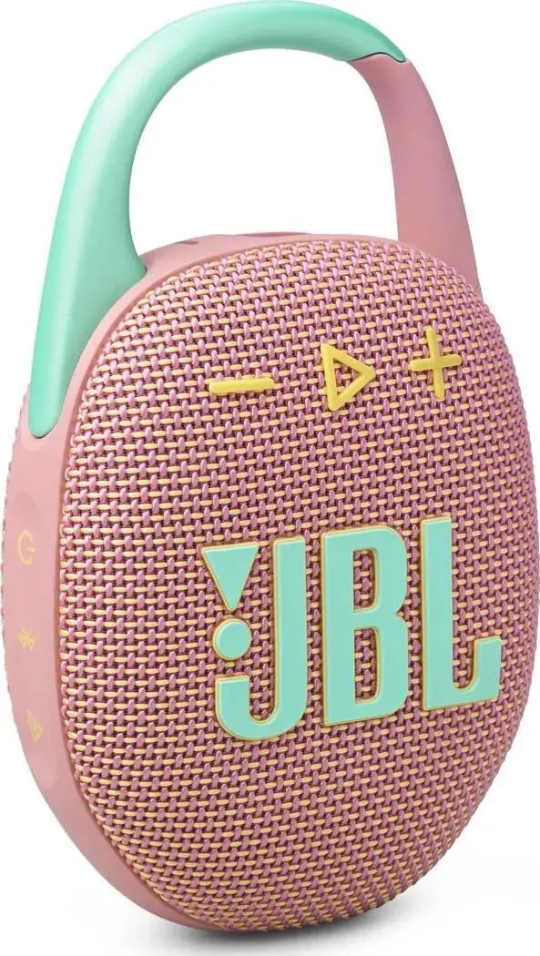 Głośnik Bluetooth JBL Clip 5 7W Różowy