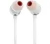 Słuchawki przewodowe JBL Tune 310C USB-C Dokanałowe Biały