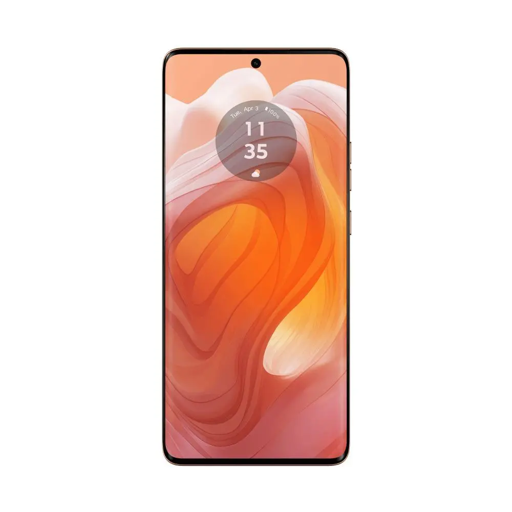 Smartfon Motorola edge 50 ultra 16GB/1TB 6,7" 144Hz 50Mpix Peach Fuzz Skóra Wegańska