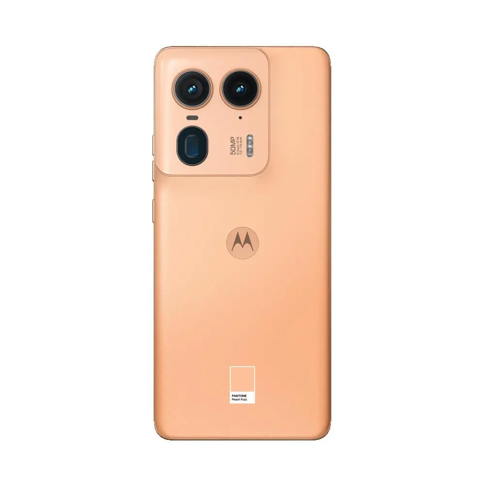 Smartfon Motorola edge 50 ultra 16GB/1TB 6,7" 144Hz 50Mpix Peach Fuzz Skóra Wegańska