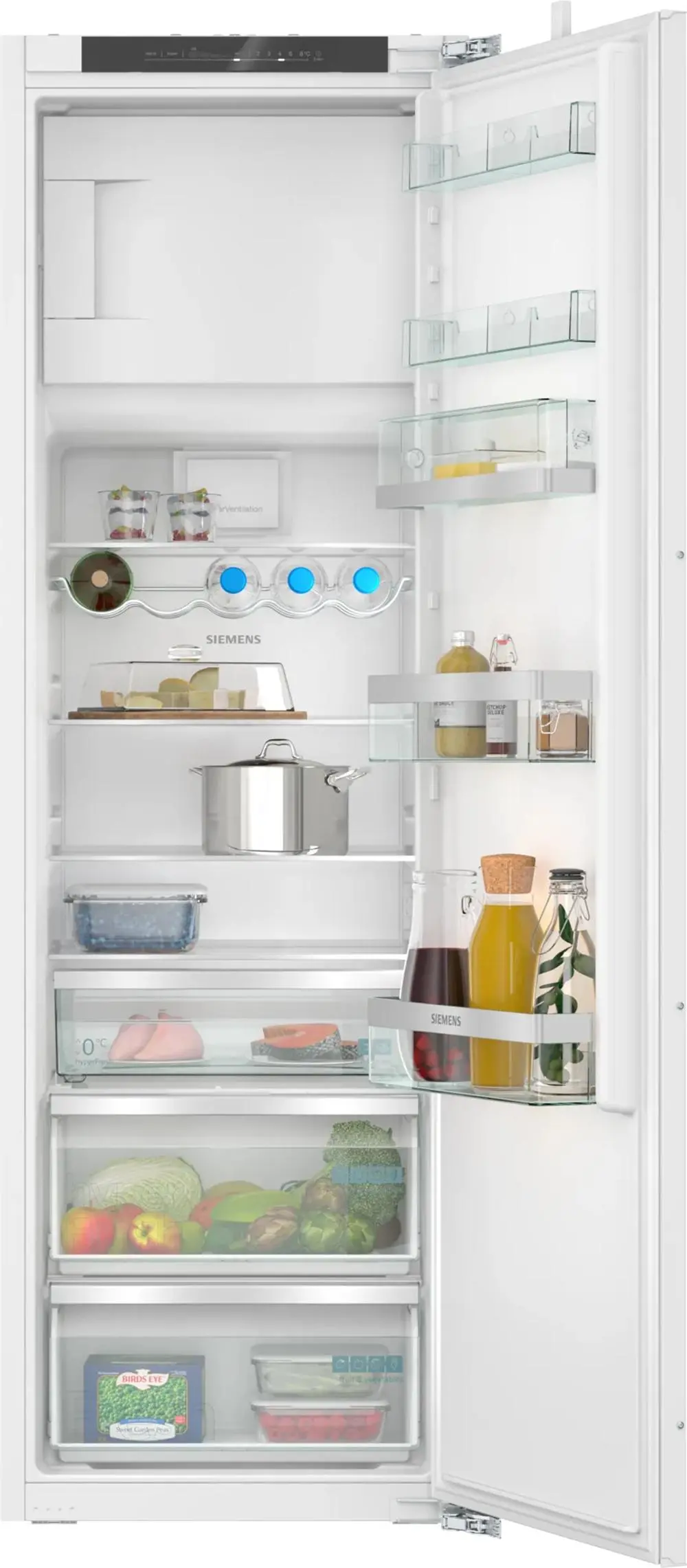 Siemens iQ500 KI82LADD0 177,2cm Komora świeżości