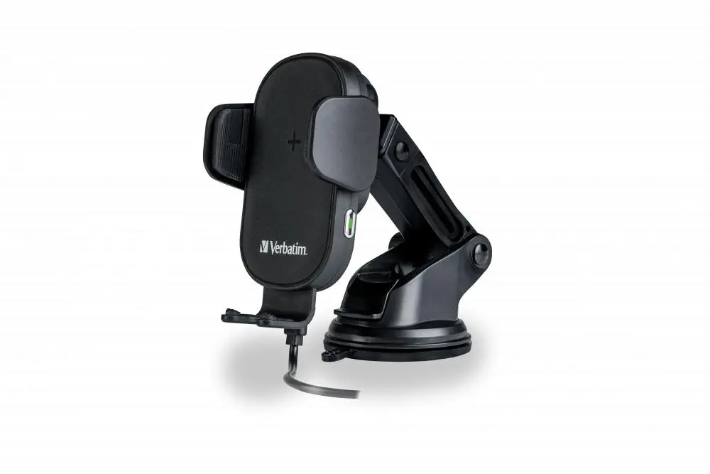Uchwyt samochodowy Verbatim FWC-01 49552 15W Czarny