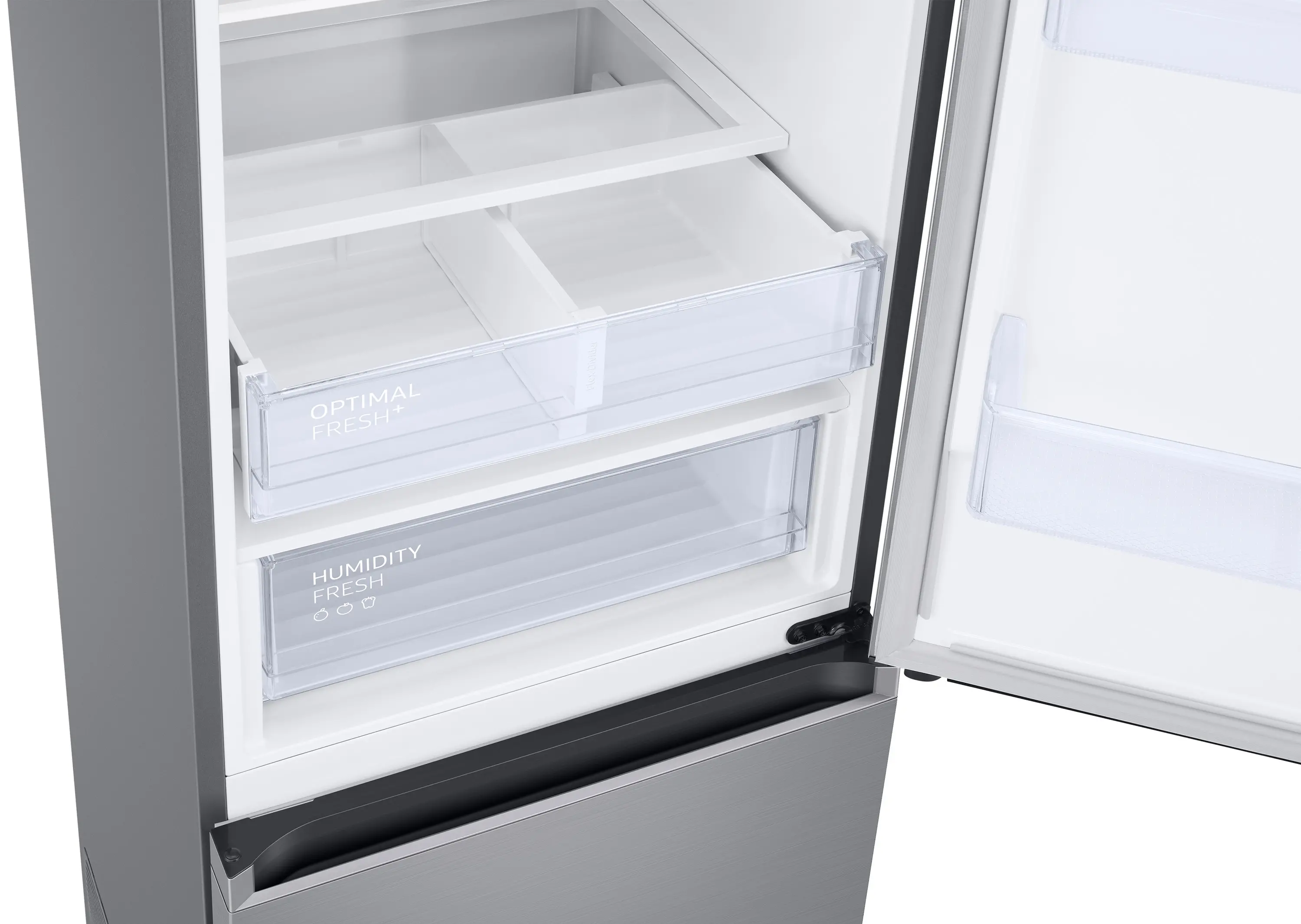 Lodówka Samsung RB38T607BS9 Pełny No Frost 203cm Komora świeżości Stalowy