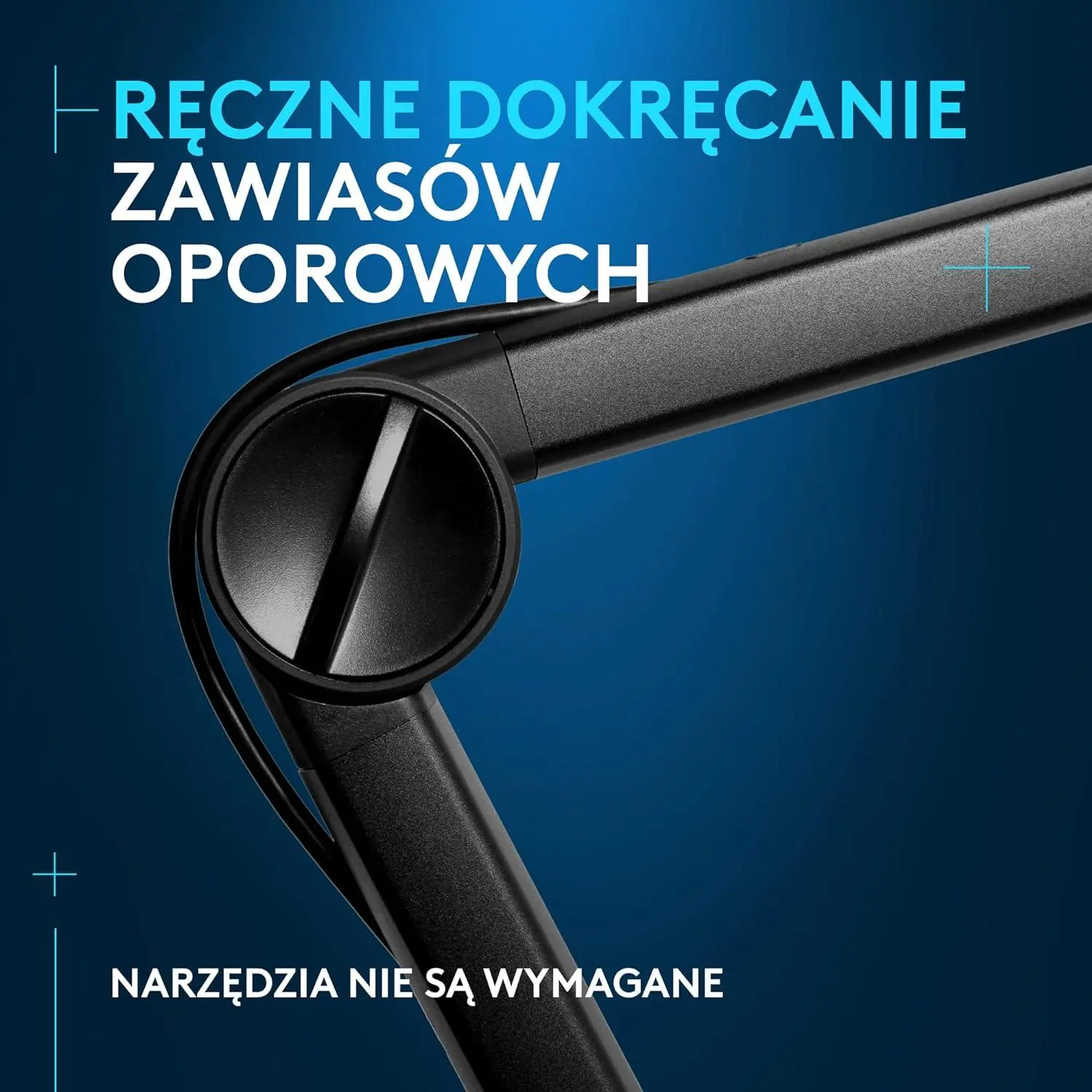 Ramię na mikrofon Logitech G Compass