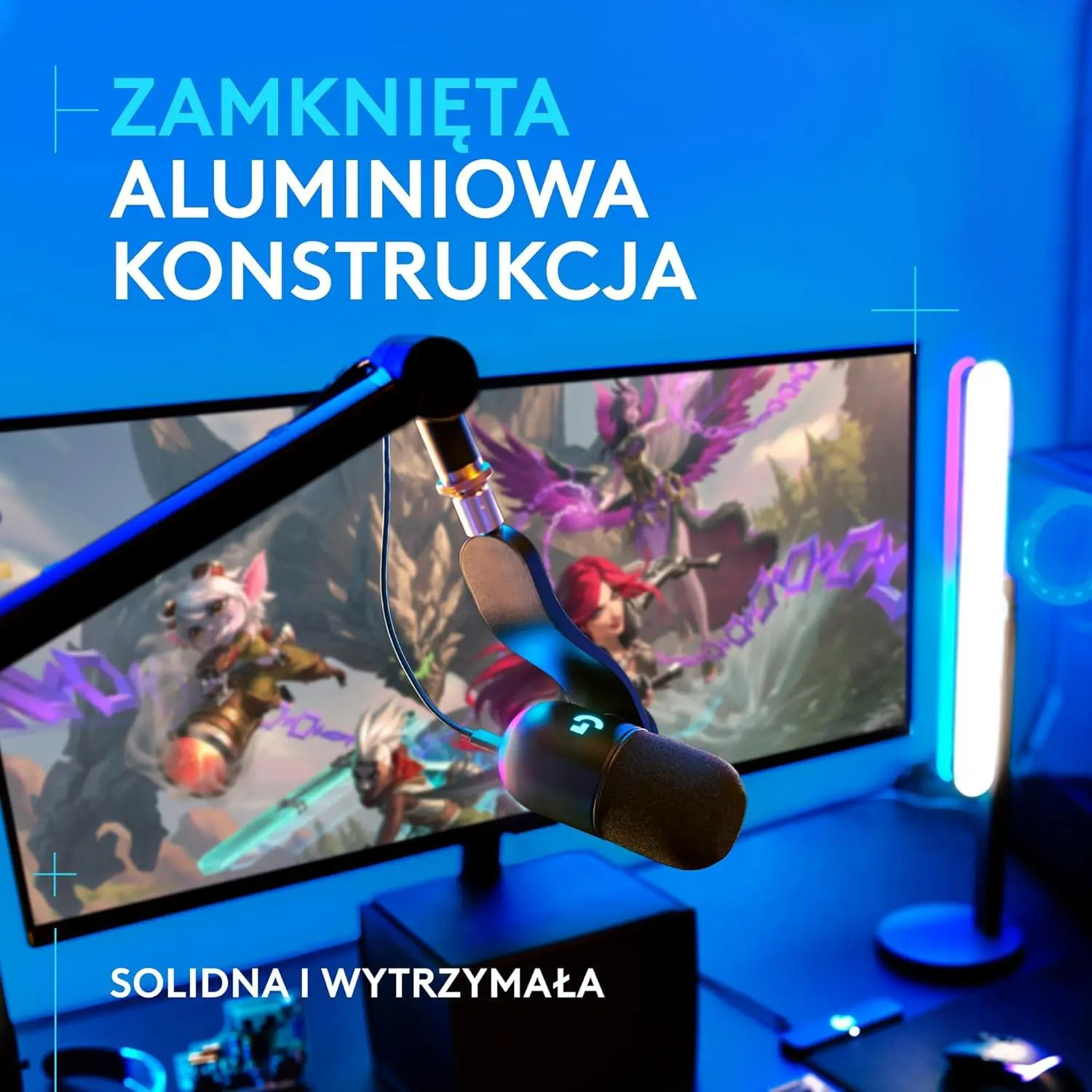 Ramię na mikrofon Logitech G Compass